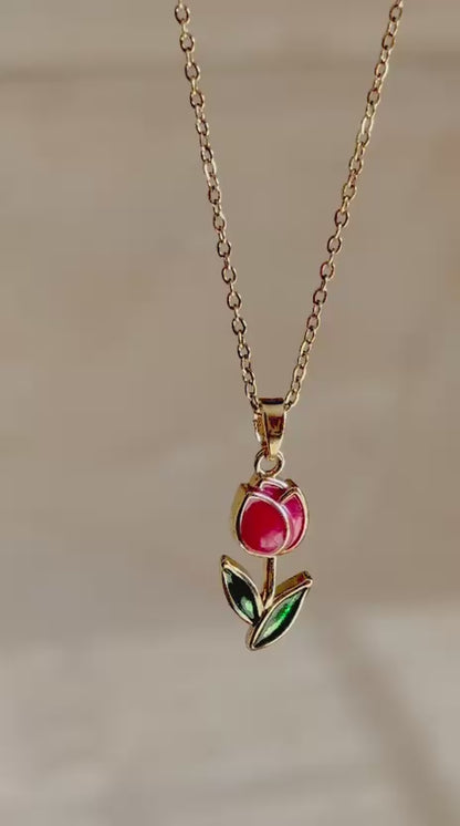 Tulip Necklace